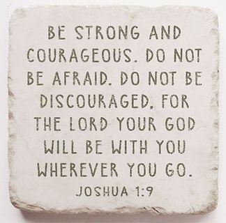 Joshua 1:9 | 4x2