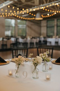 Bucher Wedding Bud Vases