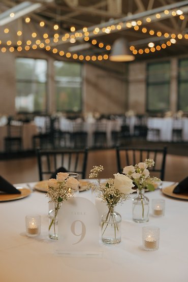 Bucher Wedding Bud Vases