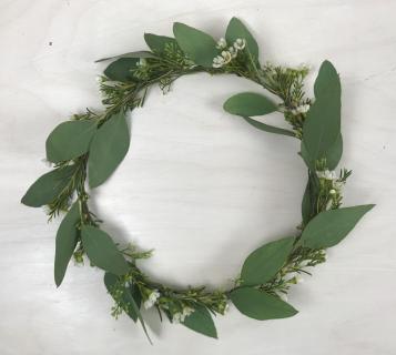 Eucalyptus Hair Crown