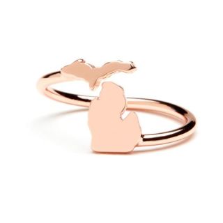 Ring | State of Michigan - Copper