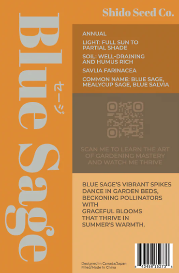 Seeds | Blue Sage