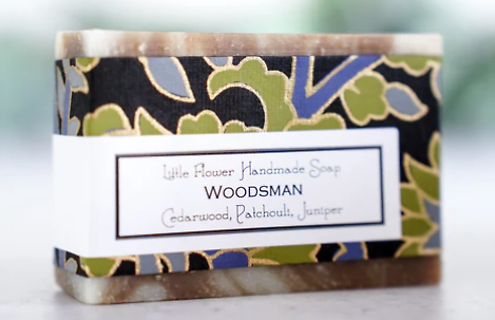 Woodsman Bar Soap