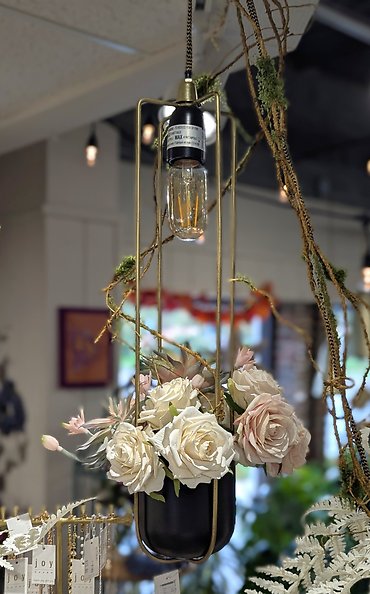 Hanging Planter Light