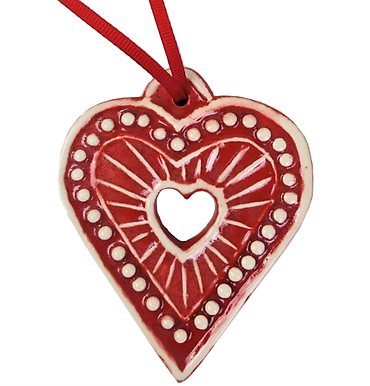 Ornament | Handmade Heart