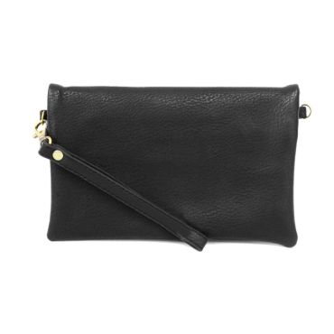 Zipper Clutch ~ Black