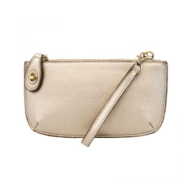 Wristlet Clutch ~ Metallic Pearl