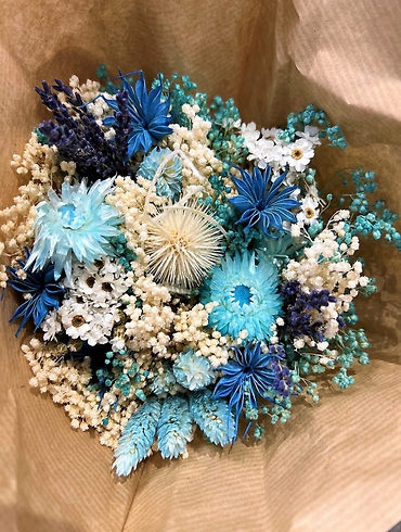 Dried Bouquet | Blue