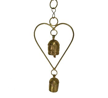 Heart Wind Chime