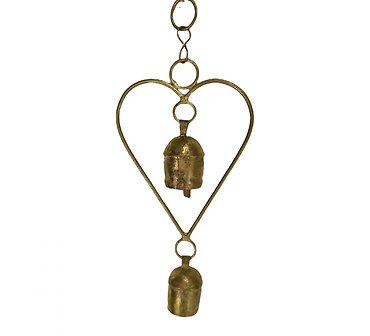 Heart Wind Chime