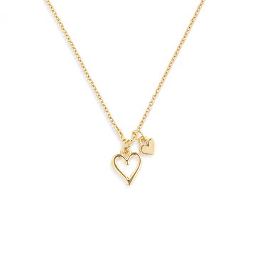 True Friend Heart Necklace | On Card
