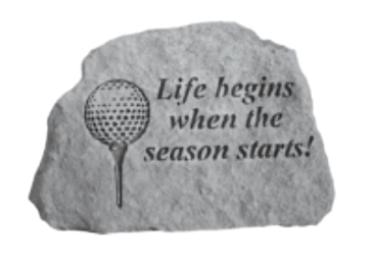 Life begins... (Golf)