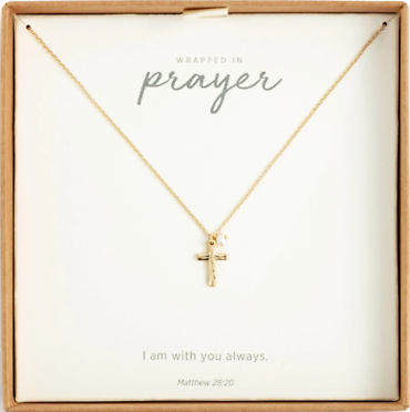 Necklace | Wrapped in Prayer