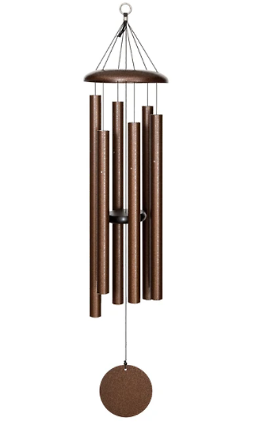 Wind Chime Corinthian Bells 44\" Copper Vein