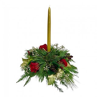 Silent Night Centerpiece