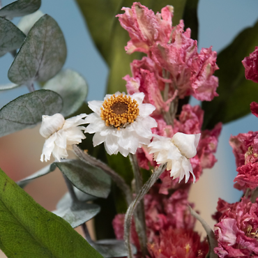 Dried Mini Bouquet | Pink Mix