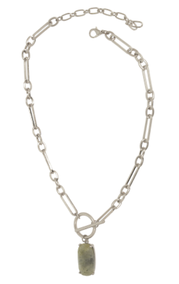 Joy Susan Gold Toggle Necklace