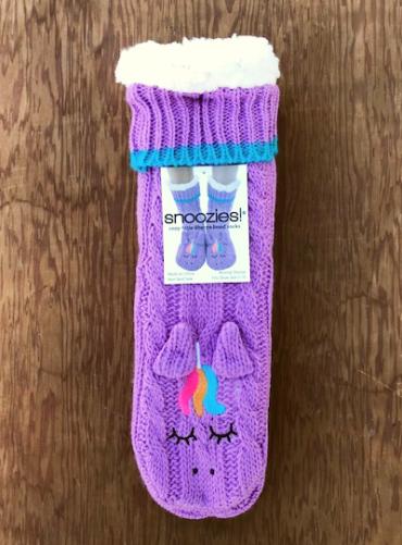 Snoozies Socks | Unicorn