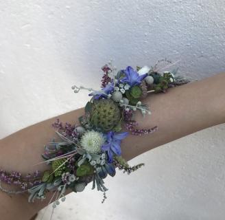 Periwinkle Flower Tattoo