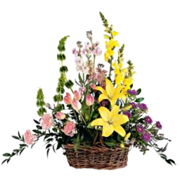 Springtime Remembrance Basket