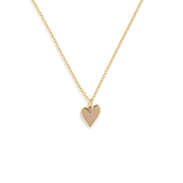 Love You Heart Necklace | On Card