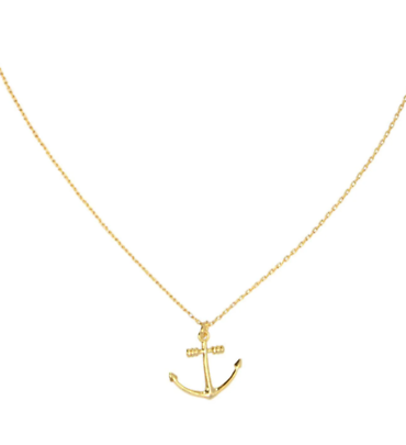 Necklace | Anchor Pendant