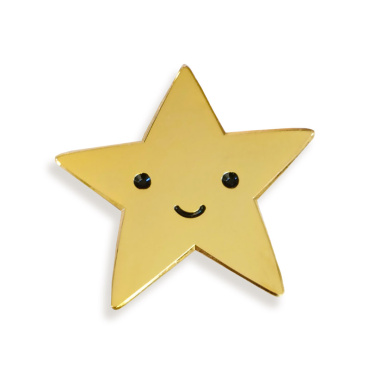 Pin | Gold Star