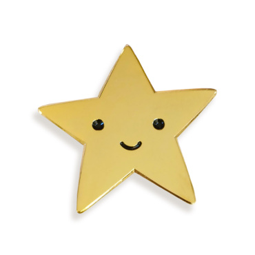 Pin | Gold Star