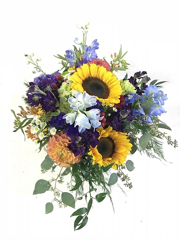 Sunshine on a cloudy day Bridal Bouquet