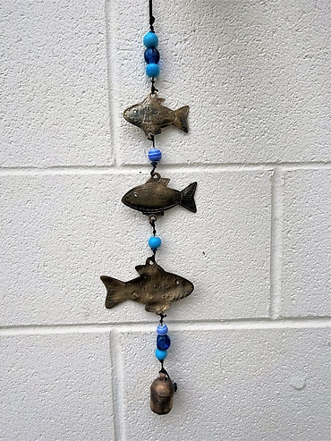 3 Fish Wind Chime