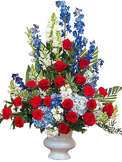 Patriotic Honor Traditional Design Style 1