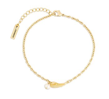 Bracelet | Dainty Wing/Gold