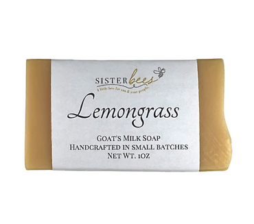 Sister Bees Goat\'s Milk Soap | Lemongrass