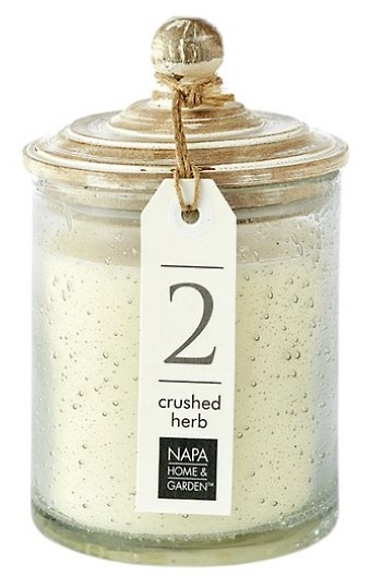 Napa Soy Candle | Crushed Herb