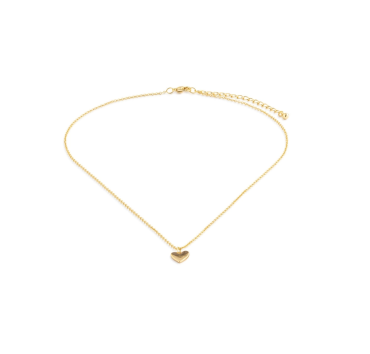 Love You Heart Necklace | On Card