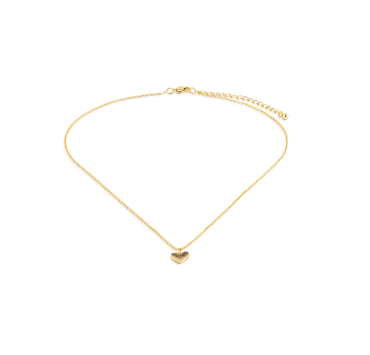 Love You Heart Necklace | On Card