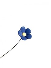 Add a Mini Ceramic Flower