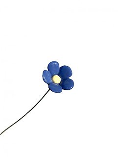 Add a Mini Ceramic Flower
