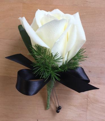 Bow Tie Boutonniere