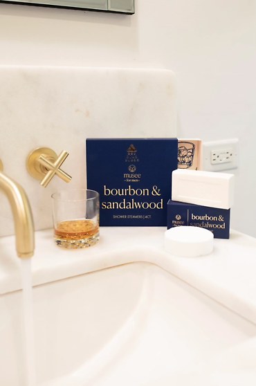 Shower Steamers | Bourbon & Sandalwood