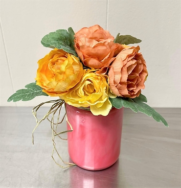 Petite Silk Roses
