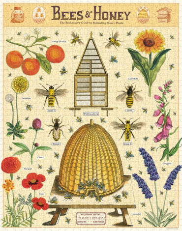 Vintage Puzzle | Bees And Honey