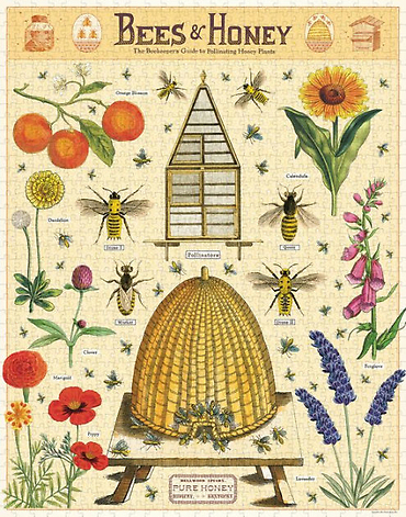 Vintage Puzzle | Bees And Honey