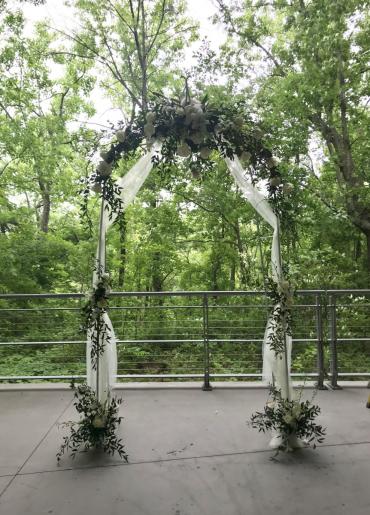 Crescendo Wedding Arch