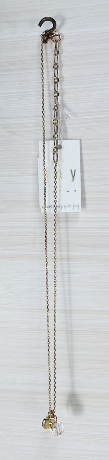 Joy Susan Gold Charm Necklace