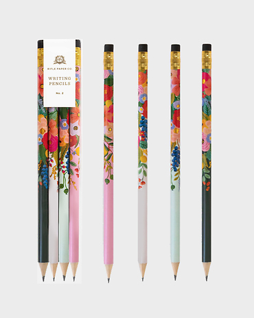 Garden Party Pencils