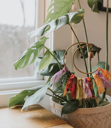 Plant Stake | Moon Bell
