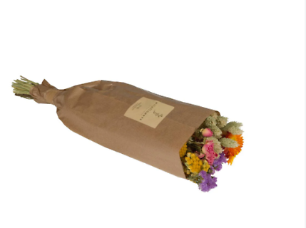 Dried Wildflower Bouquet-Mini | Multi
