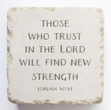 Isaiah 40:31 | 2x2