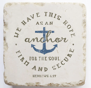 Hebrews 6:19 2x2 Magnet